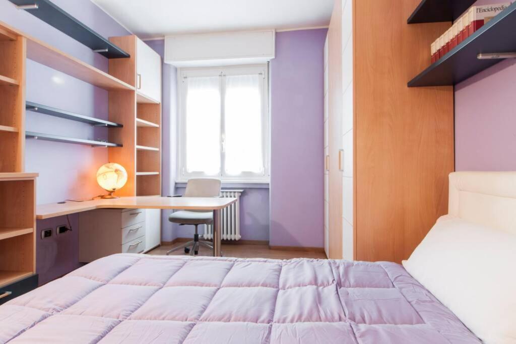 Casa Vsg Lägenhet Milano Exteriör bild