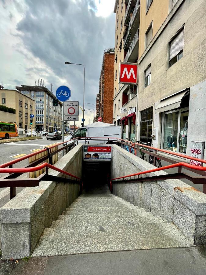 Casa Vsg Lägenhet Milano Exteriör bild